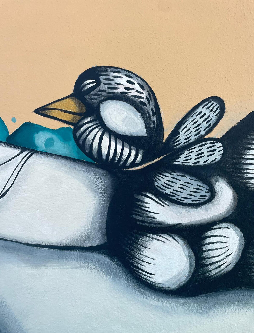 Fresque artistique sur commande