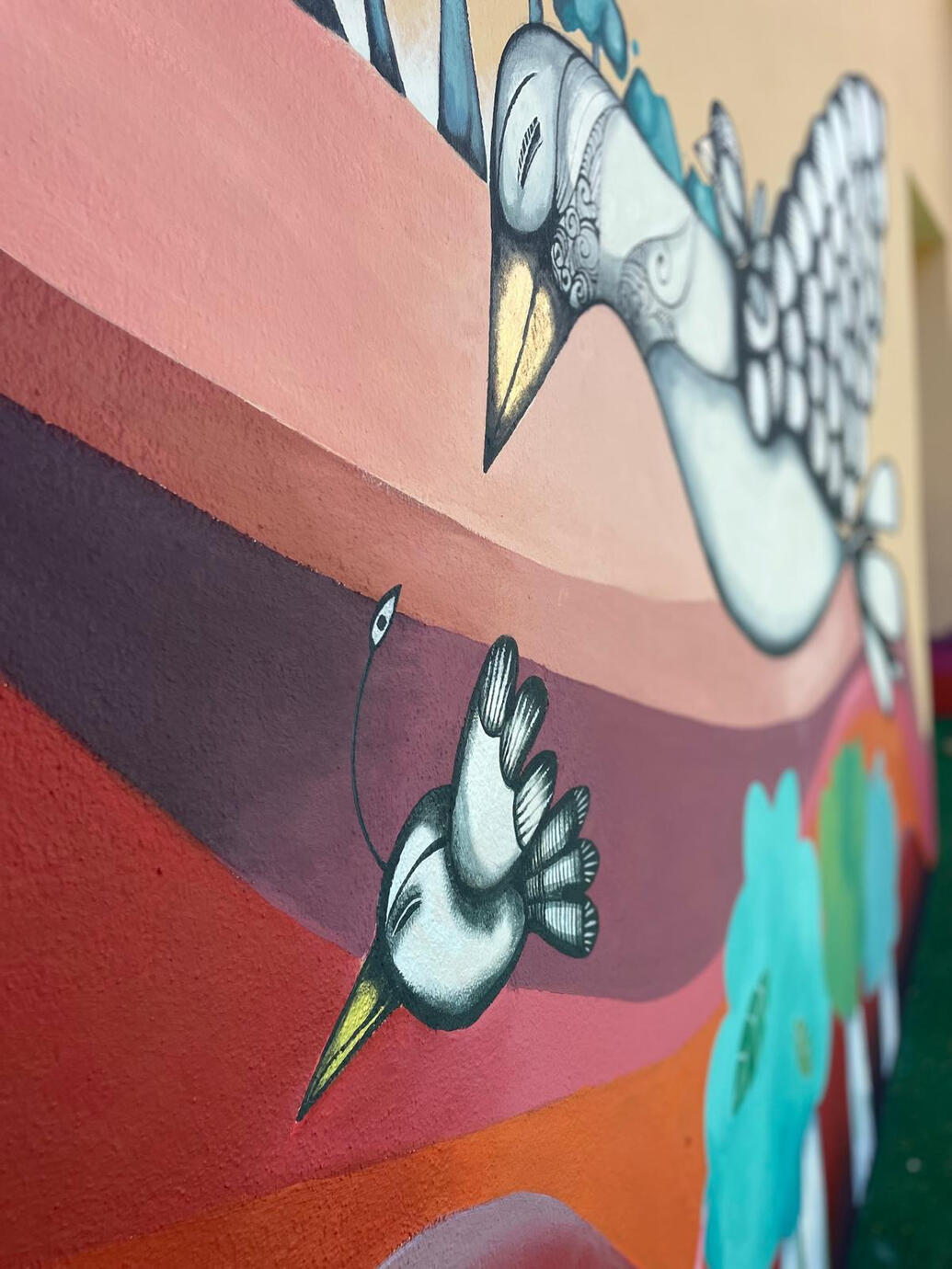 Couleurs de murales créatives